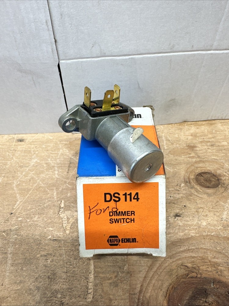 New NOS OEM NAPA Echlin Headlight Dimmer Switch DS114