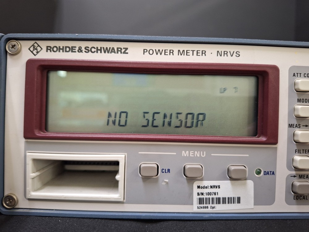 R&S NRVS Power Meter (0761)