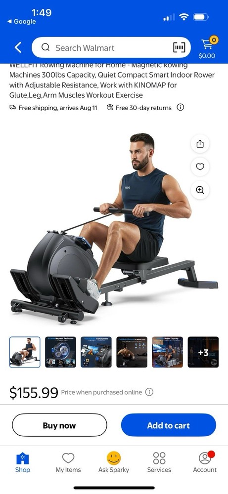 Rowing Machine