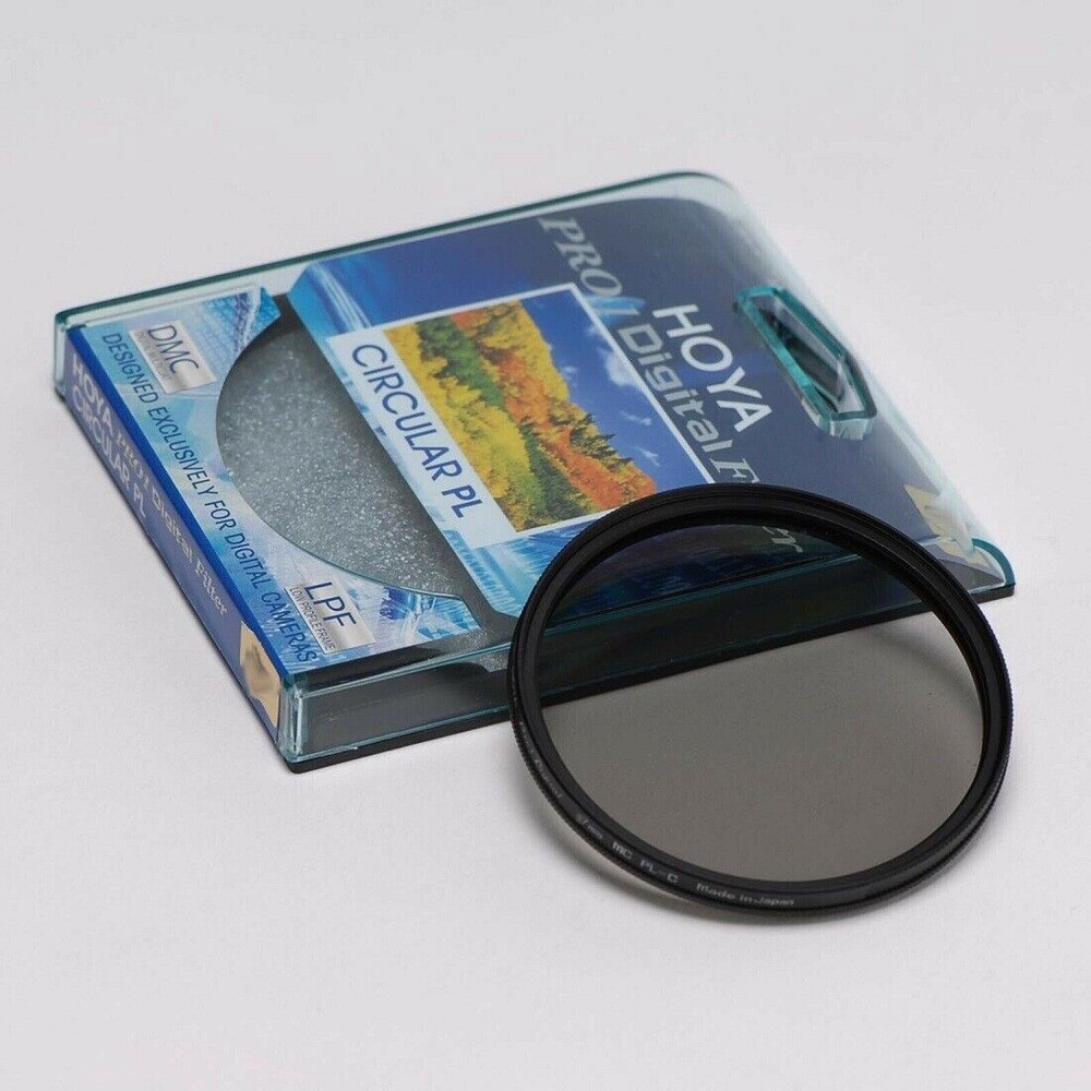 NEW Hoya Cpl Digital Filter Circular Polarizer 55mm