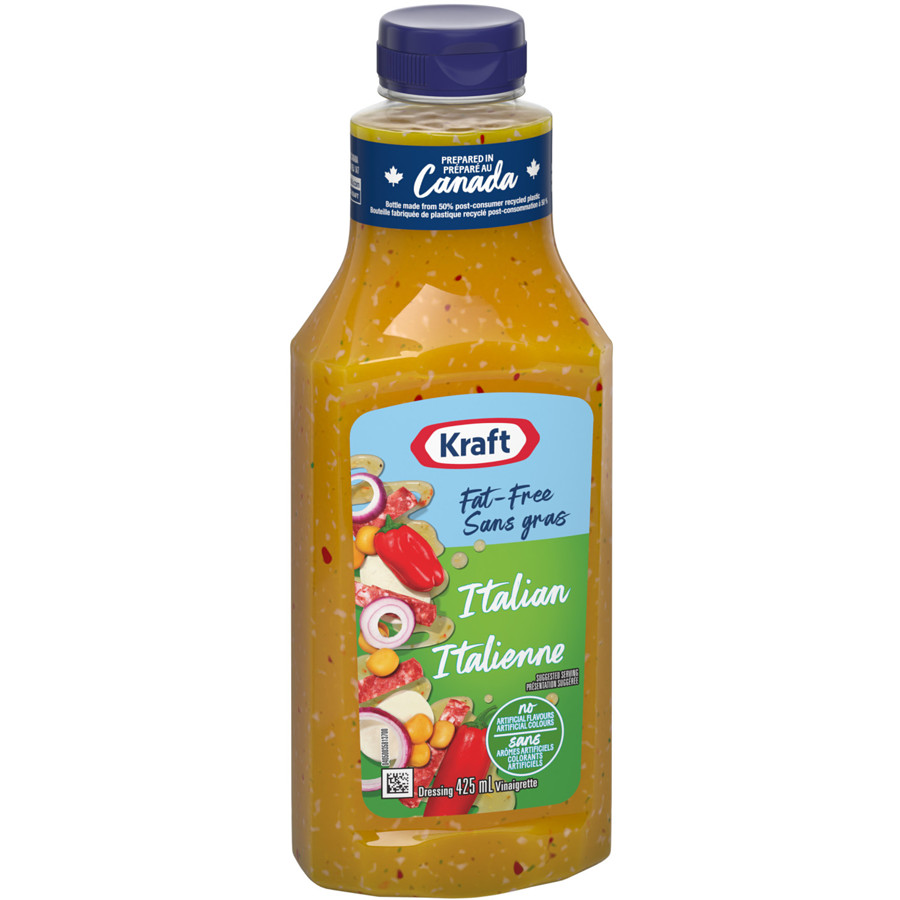 4-Pack Kraft Dressing Fat-Free Italian