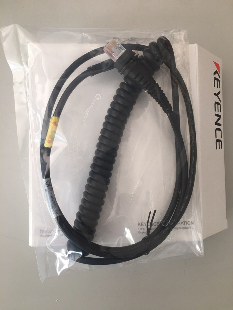1pcs KEYENCE HR-1C3UC USB Curved Cable 3m