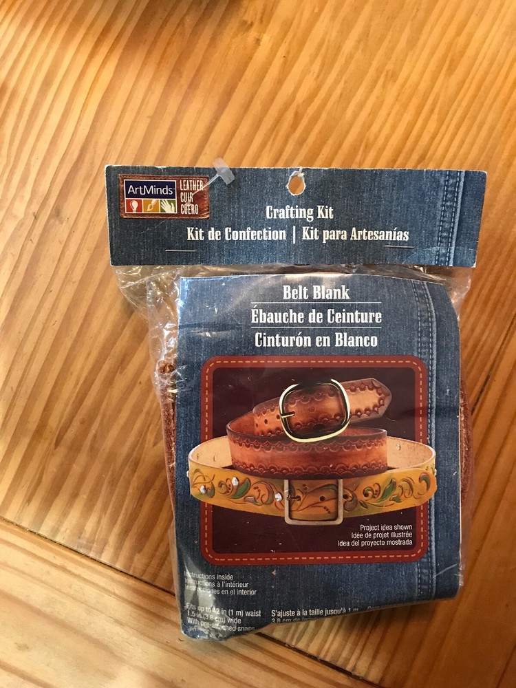 ART MINDS BELT BLANK CRAFTING KIT