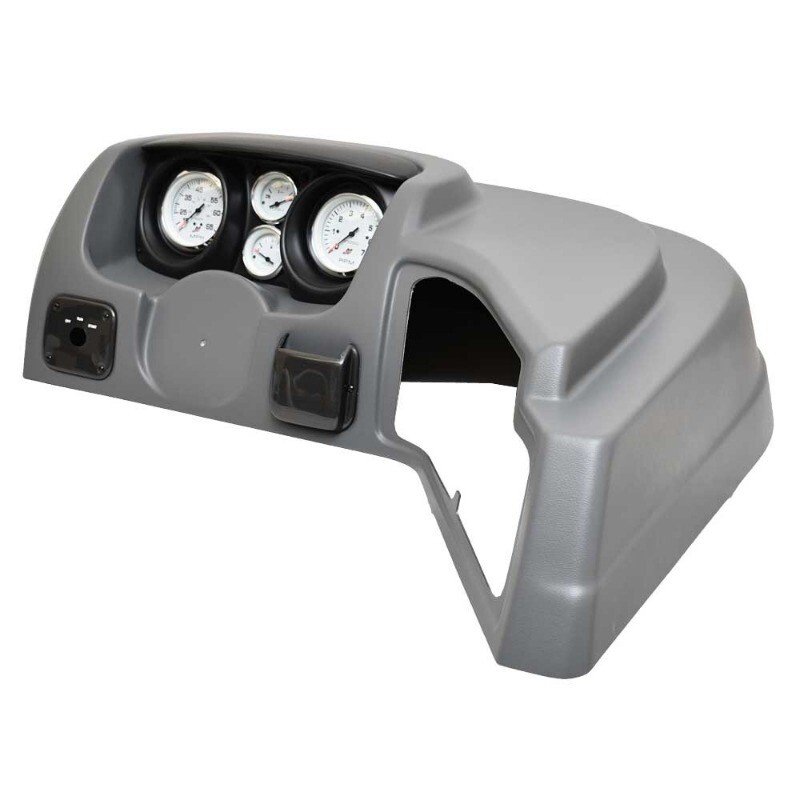 Lund Boat Dash Panel 2163534 | 1875 Impact Mercury Gray