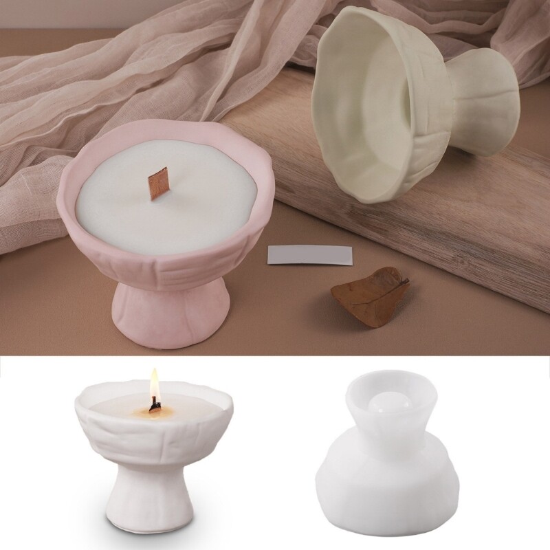 Versatile Silicone Mould for Goblet Holders Artistics Home Accent