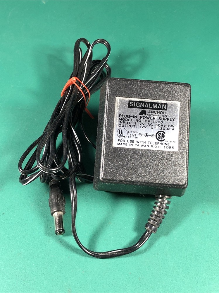 VOLKSMODEM 12 | Anchor Automation VM12 Modem With Cables | Powers On