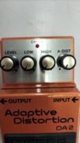 【From Japan】Open box BOSS DA-2 Adaptive Distortion Guitar Effect Pedal