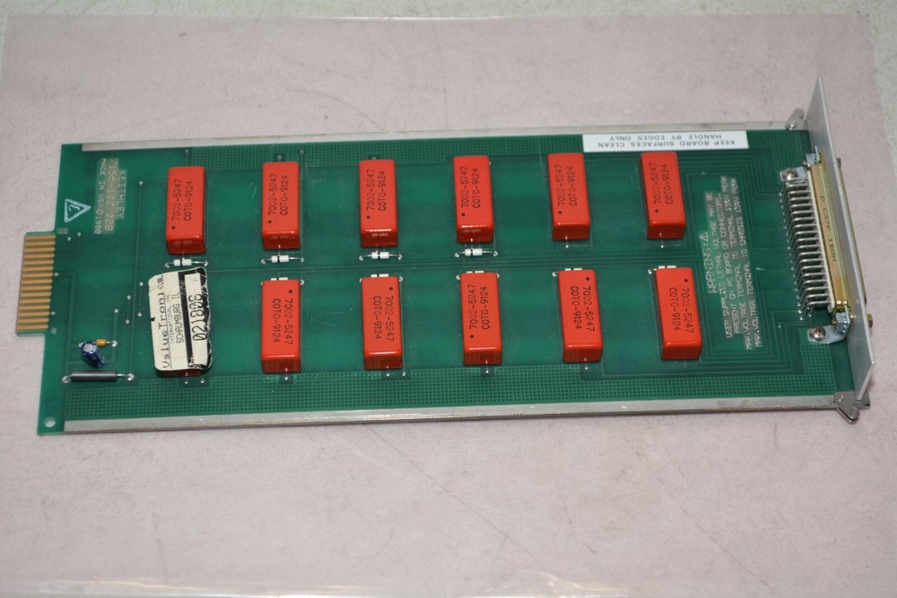 Keithley 7156 General Purpose 20 Channel Scanner Card #M28