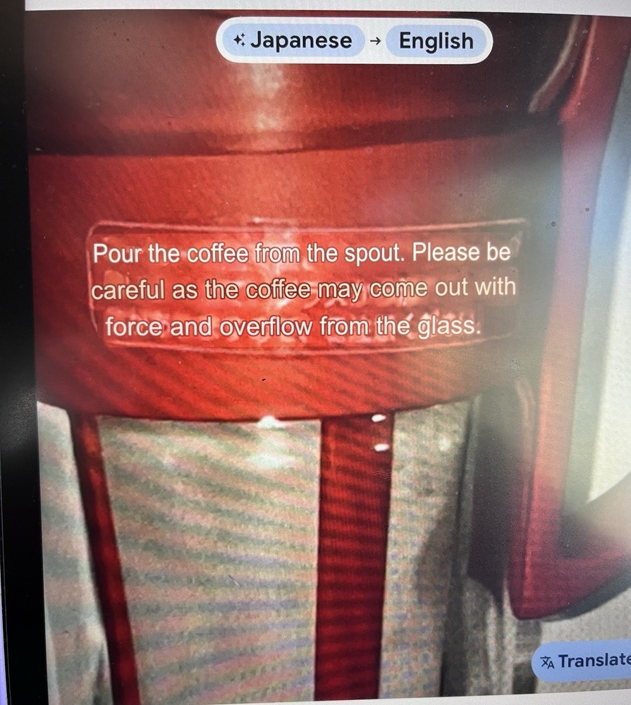 Cold Brew Coffee Maker