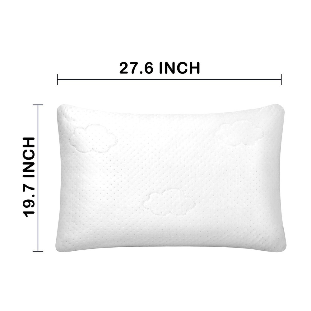 Cooling Memory Foam Pillows for Deep Sleep Bed Pillow forNeck Support with Re...