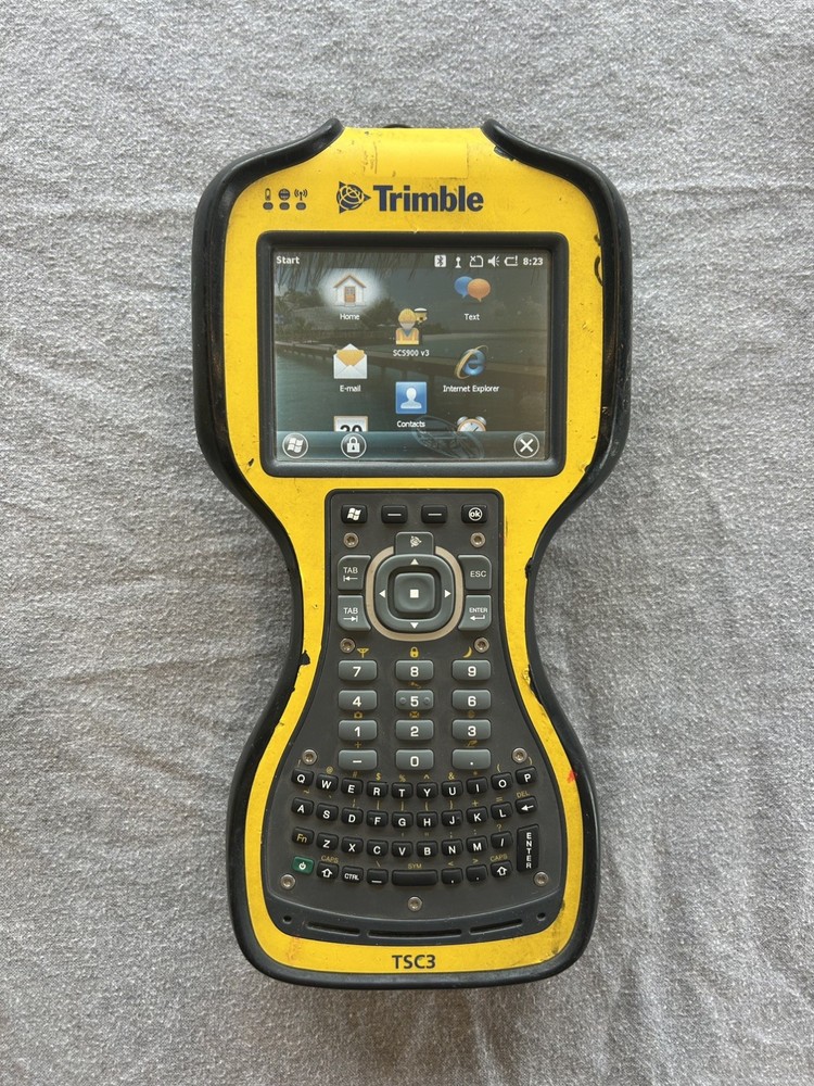 Trimble TSC3 Data Collector GPS Survey Field Controller w/ SCS900 Software•