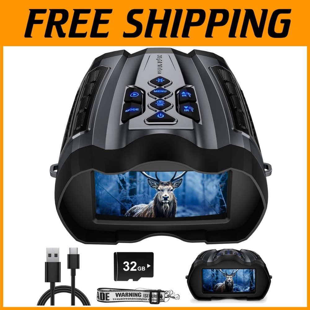 Night Vision Goggles with 1000FT Viewing Range