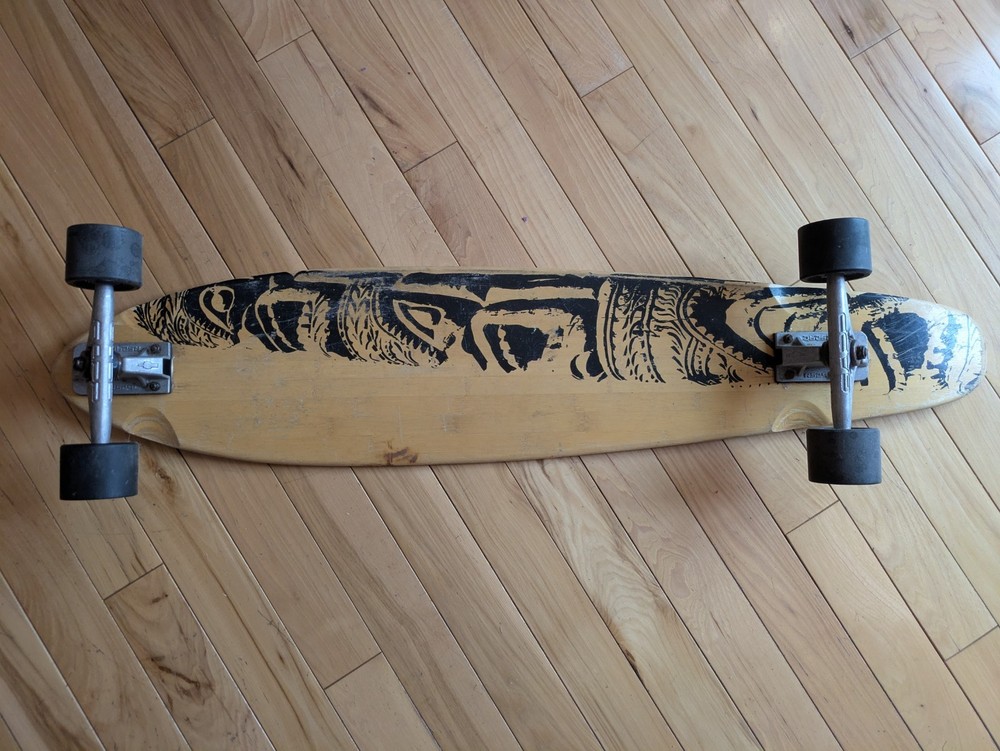 Karma Complete Longboard with Graphic Deck