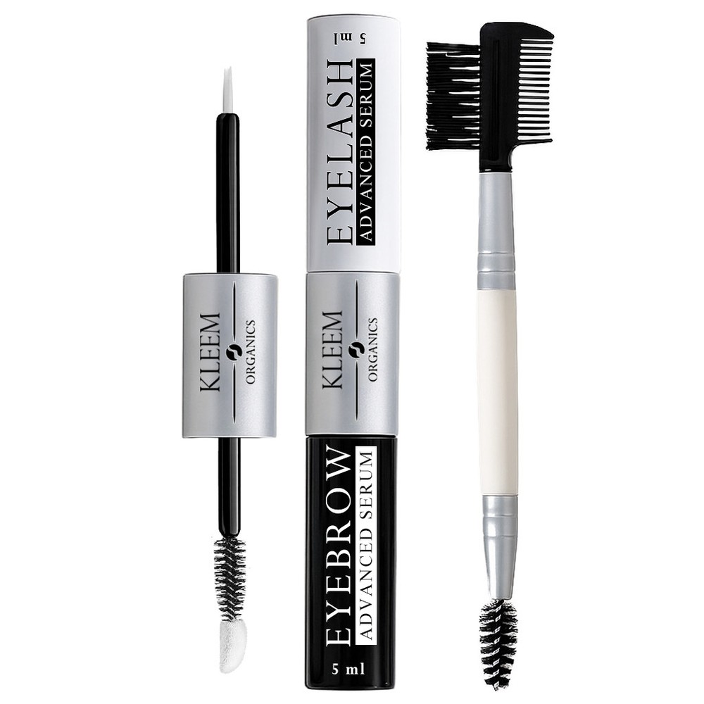 Eyelash & Eyebrow, Enhancing Serum Set, 3 Piece Set
