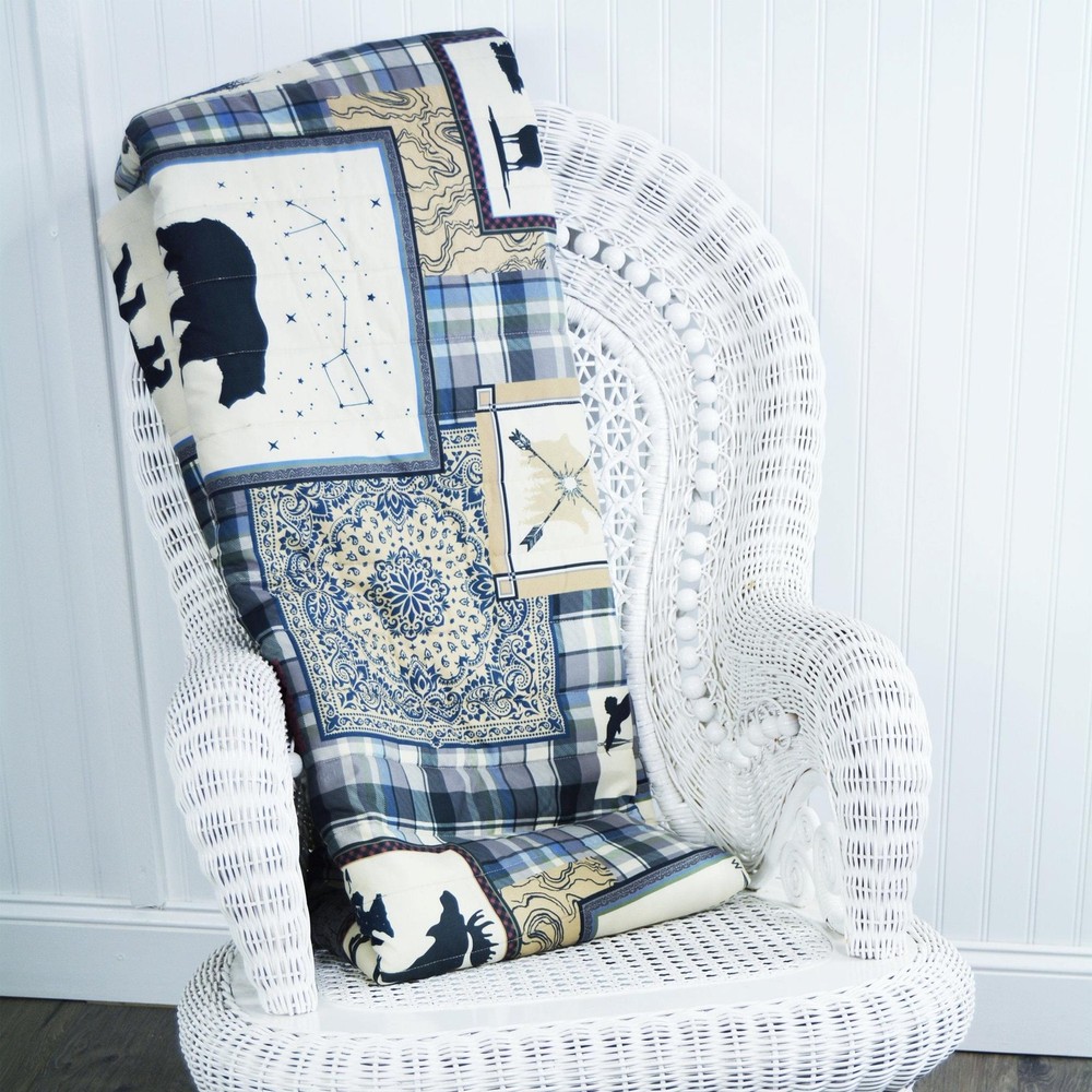 Iconic Forest Throw