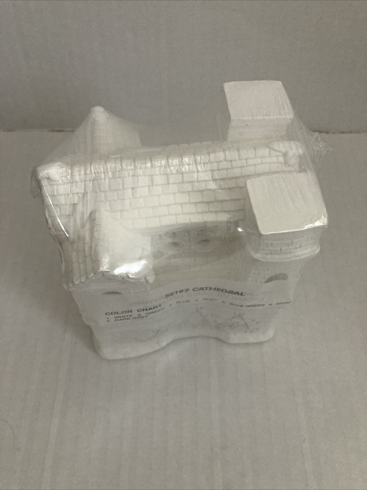 Creative Crafts Cathedral SE197, Please Read Information Below