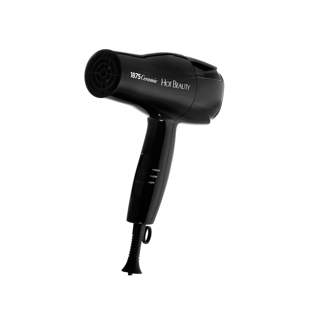 1875 Ceramic Hair Dryer, Powerful Fast Drying, Multi-Setting with Comb Attach...