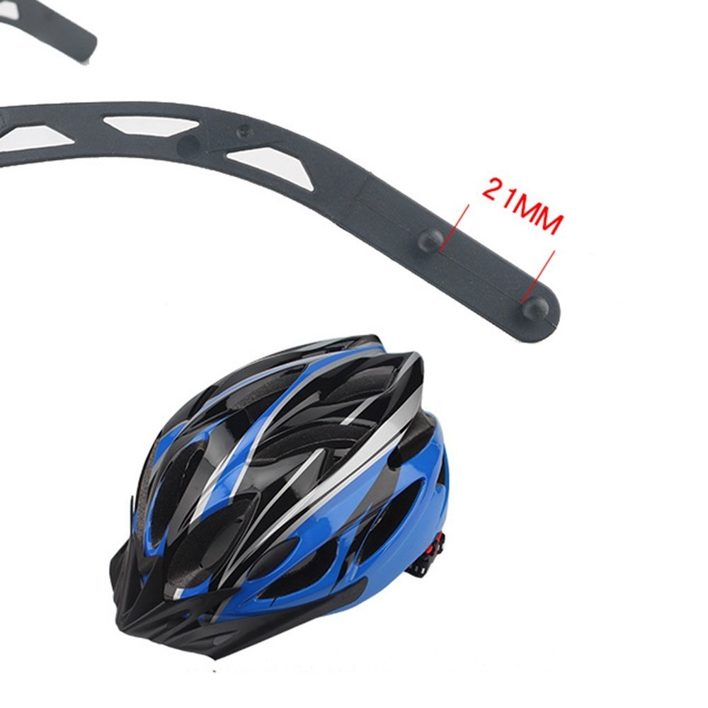 Strap Helmet Adjuster Black Head Locking Buckle Helmet Retention System