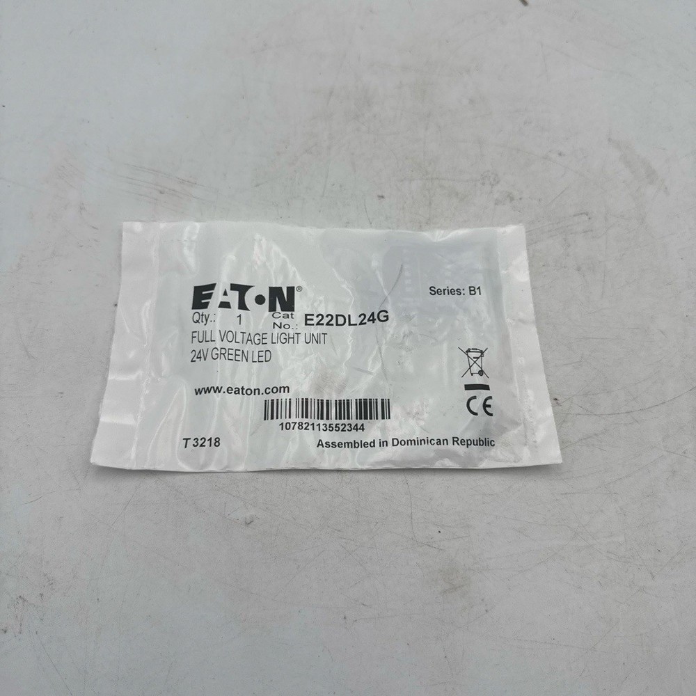 EATON E22DL24G Electrical Component 120V Max LED NEON UL Listed CE Certified