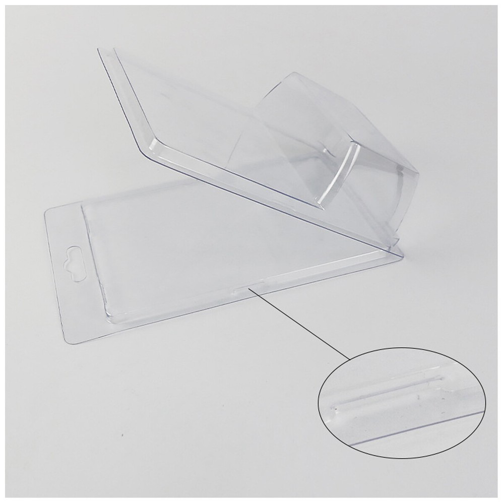 10Pack Clear Protector Case Plastic Display For Hot Wheels & Matchbox Basic Cars