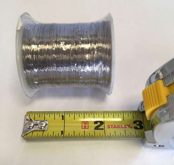 Lead Impresion Wire - .025 inch Diameter - 1 Pound Spool