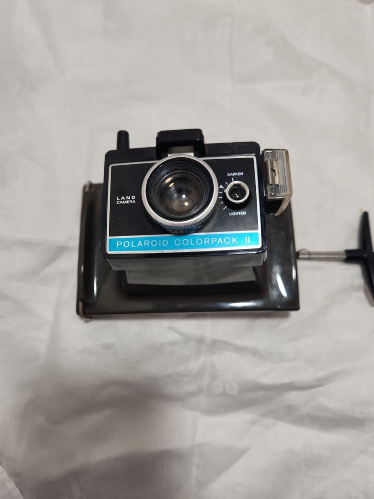 Vintage Polaroid Colorpack II Land Camera