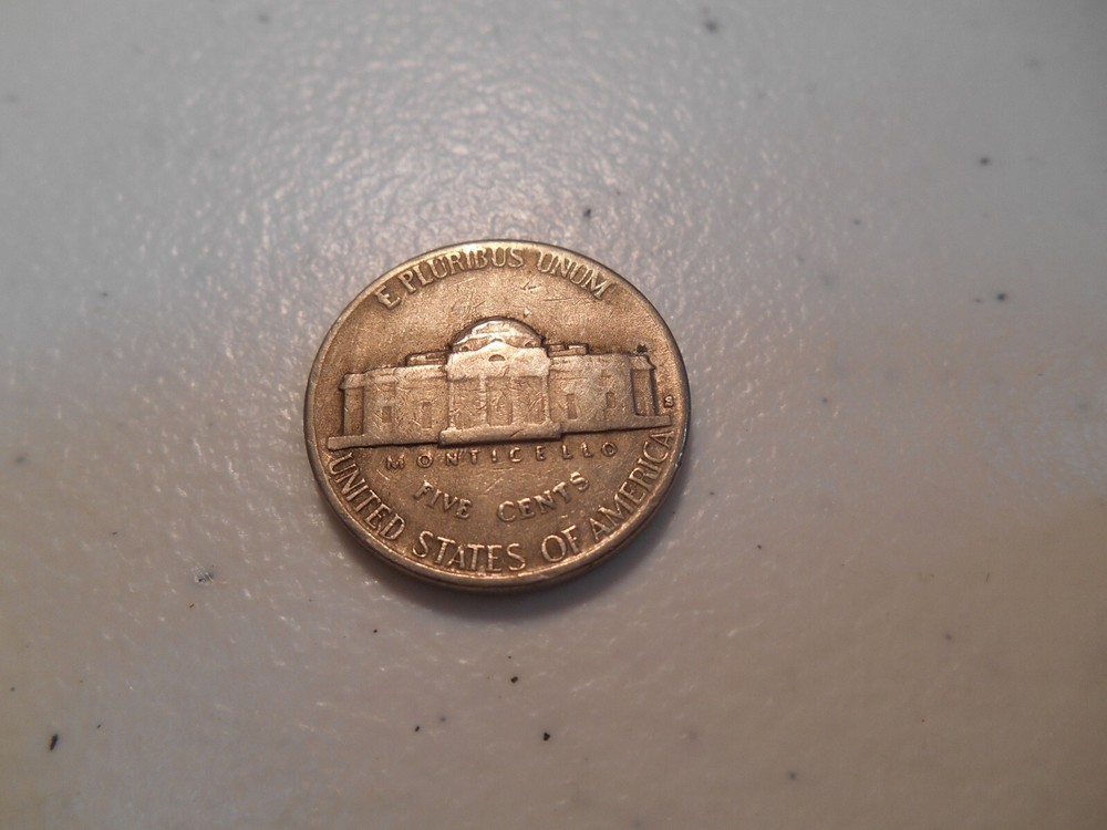 1939S Jefferson Nickel VF