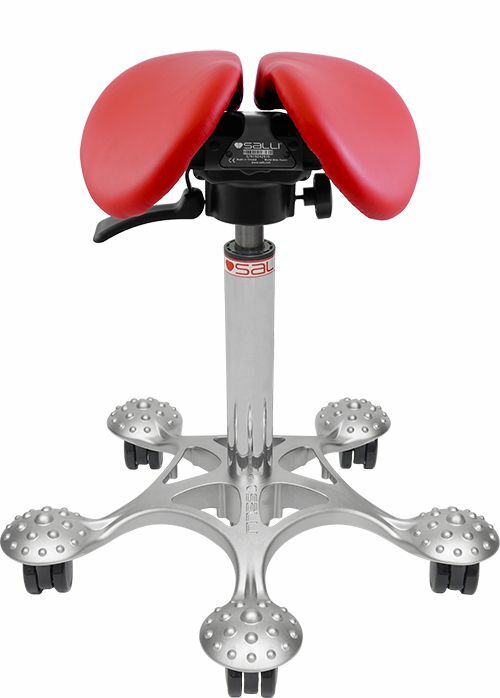 Salli Swingfit Split Saddle Seat Ergononic task chair
