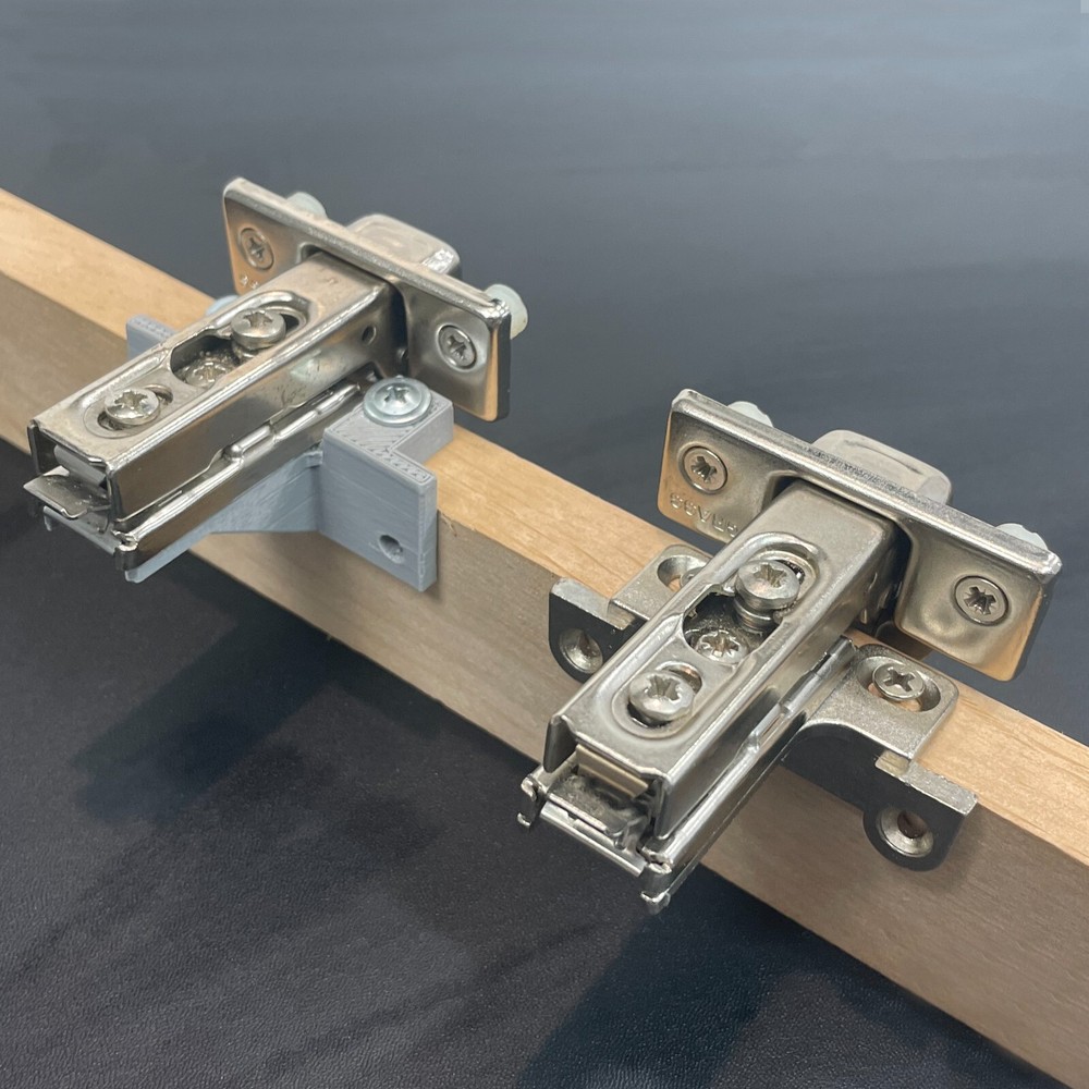 IMPROVED! Grass Cabinet Hinge 048 Base Plate Face Frame Lip Adapter Replica #48