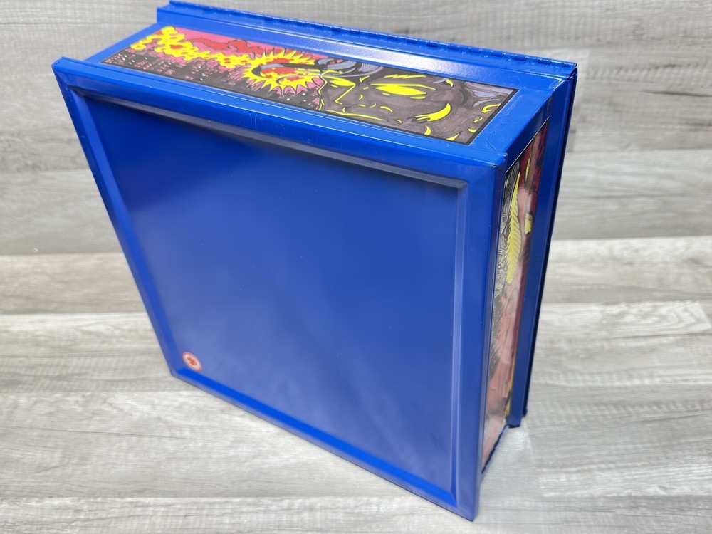 Vintage Unused Comic Card Protector Metal Case