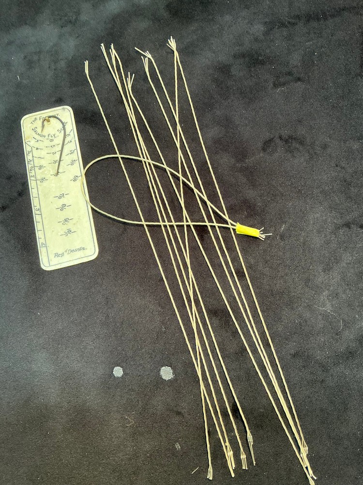 Vintage Genuine Twisted Spanish Silkworm Gut