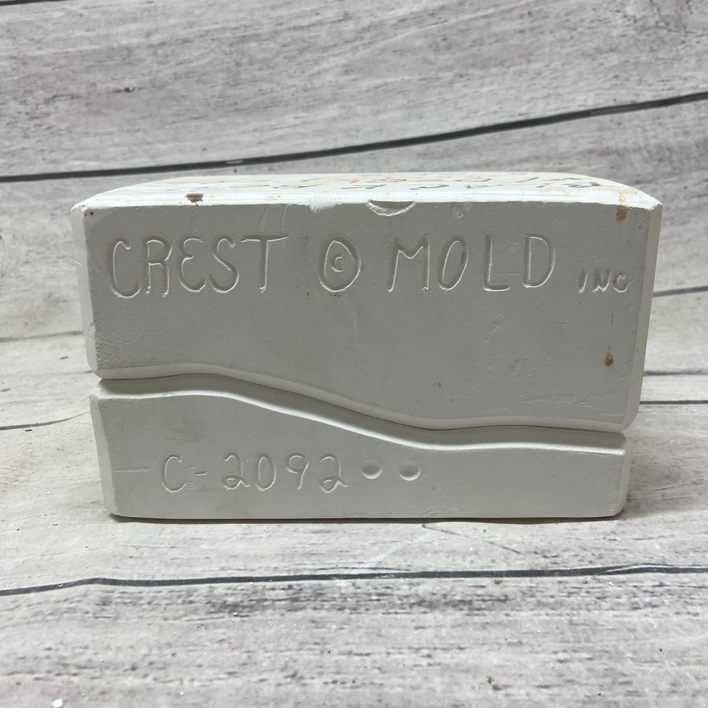 Crest Ceramic Casting Mold BoyDoll Head #C-2092