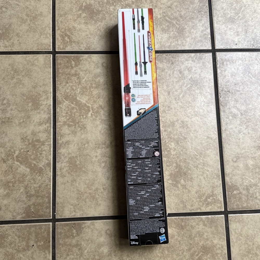 Star Wars Lightsaber Forge Kyber Core Darth Vader Electronic Lightsaber (DAMAGED