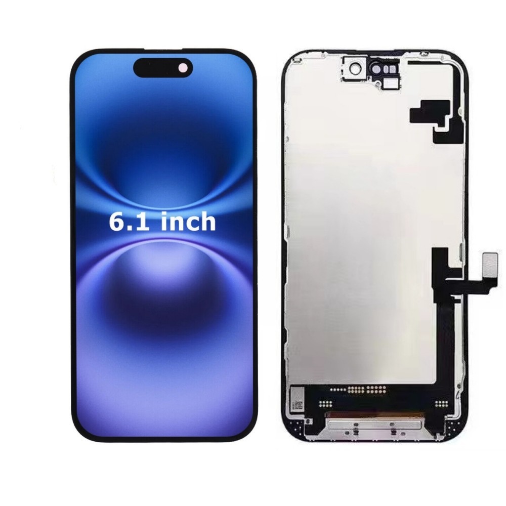 For iPhone 16 Incell LCD Touch Screen Digitizer Display Replacement Assembly US