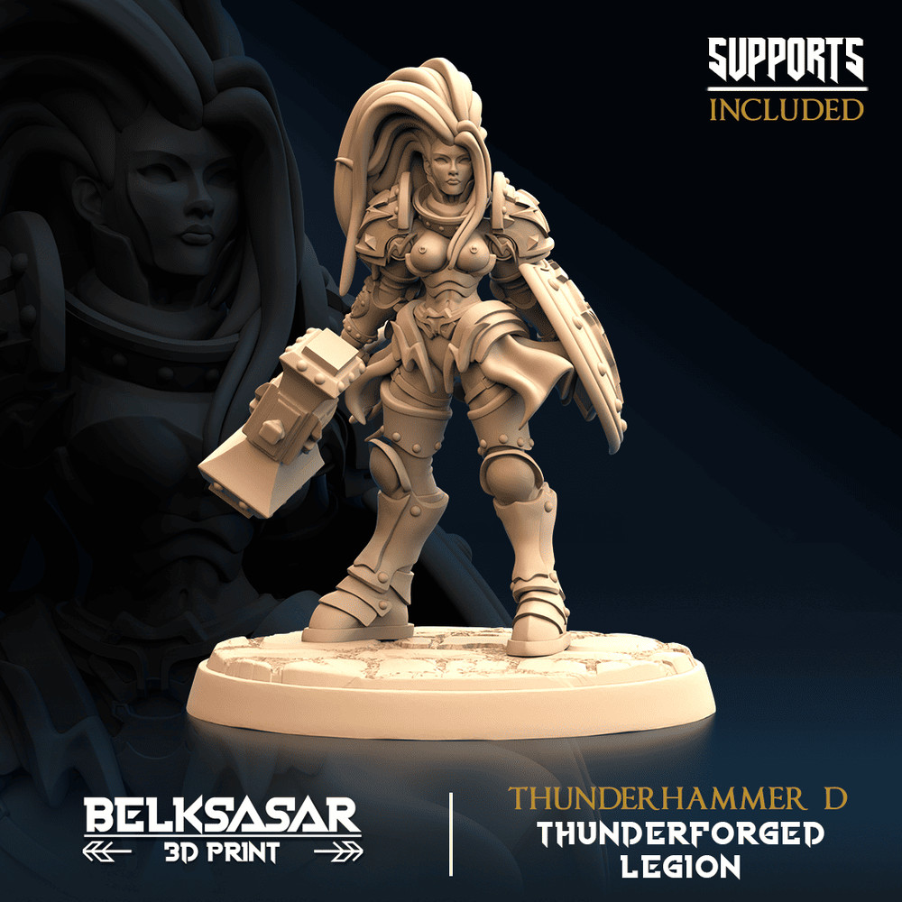 THUNDERFORGED LEGION THUNDERHAMMERS (NSFW) (6U)
