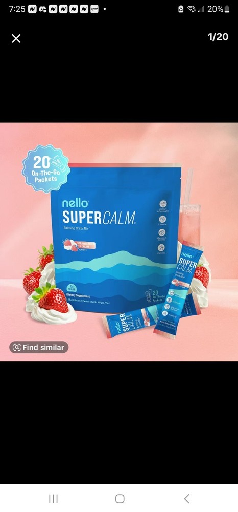 Nello Super Calm Raspberry Lemonade