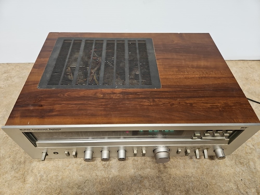 MCS 3249 Modular Component Systems Digital Synthesized Stereo Receiver