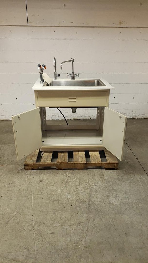 38" Jameston White Epoxy Sink Bundle S6LLST7307(S6LLST7307)