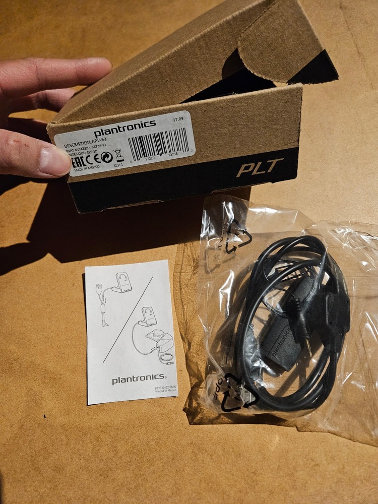 Poly APV-63 Electronic Hook Switch 38734-11 EHS