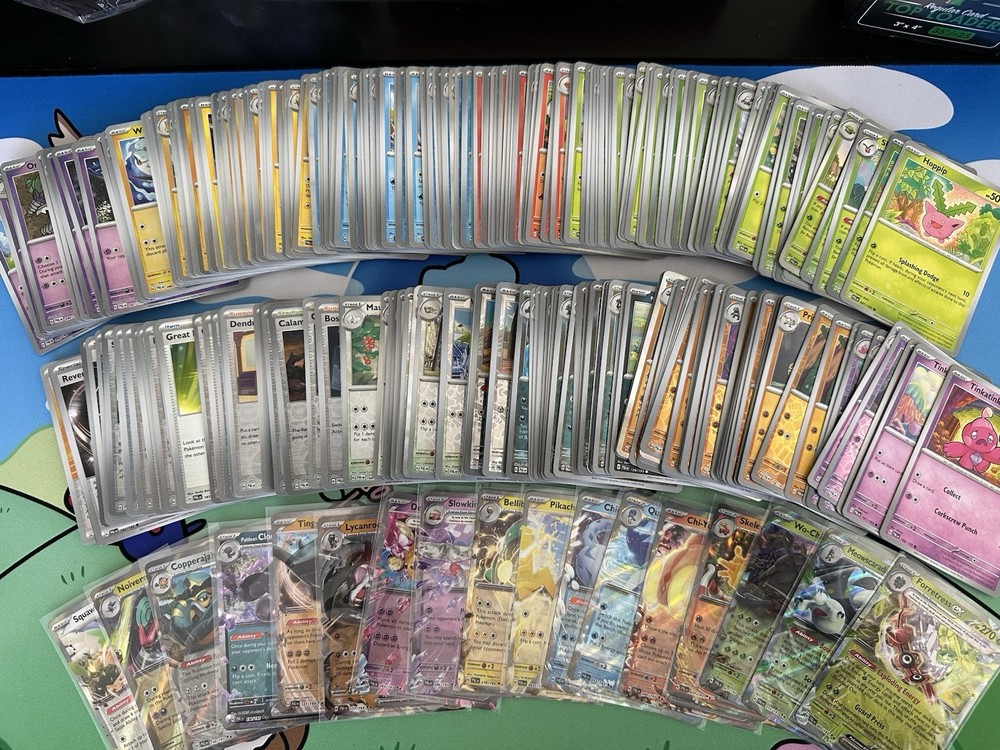 Pokémon Paldea Evolved COMPLETE MASTER BASE SET, 193/193 Cards