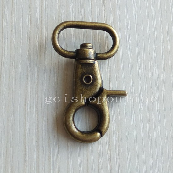 5 pcs 3/4 " TRIGGER SNAPS HARDWARE SWIVEL CLIPS TS03
