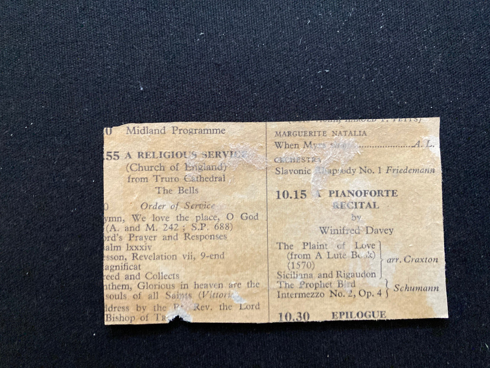 WW1 We Will Remember Them clipping