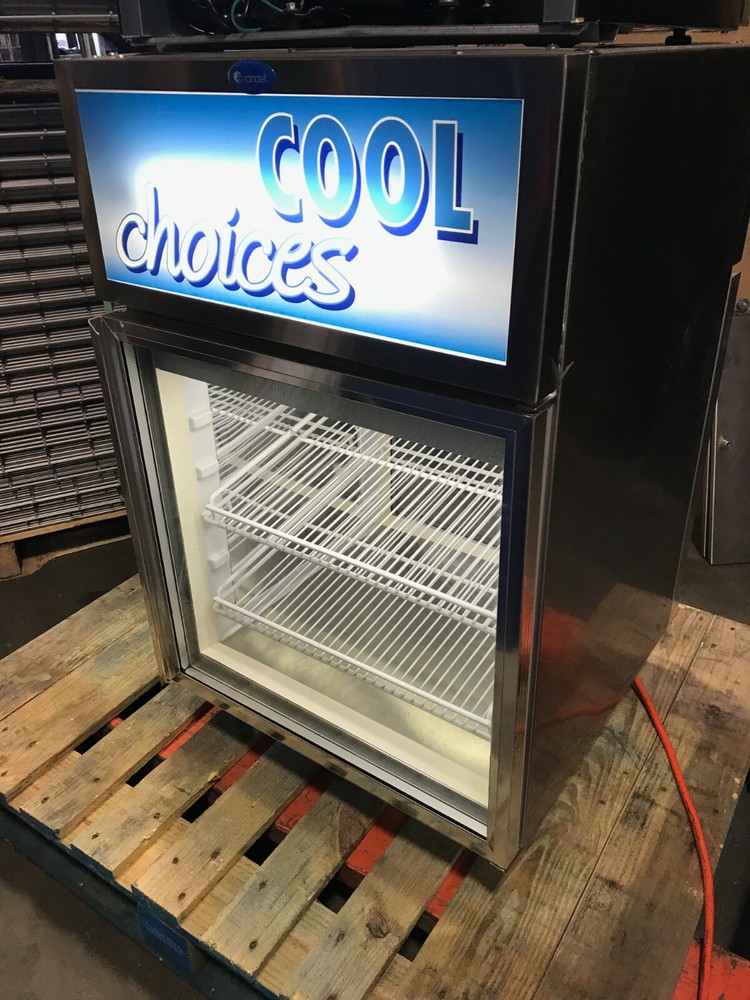 Randell Counter Top Display Refrigerator/Cooler Restaurant.