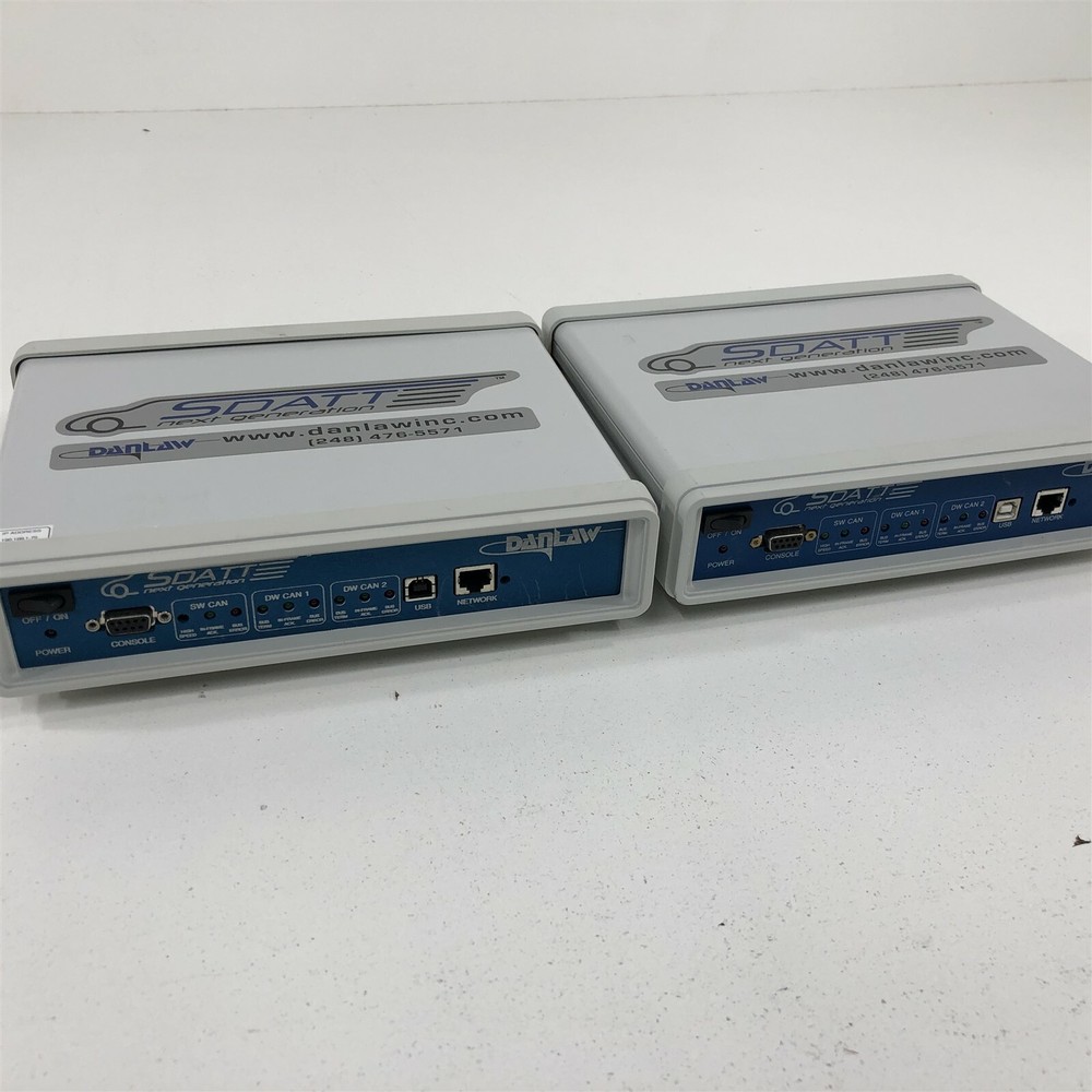 Danlaw SDATT Next Generation 904-0001 B