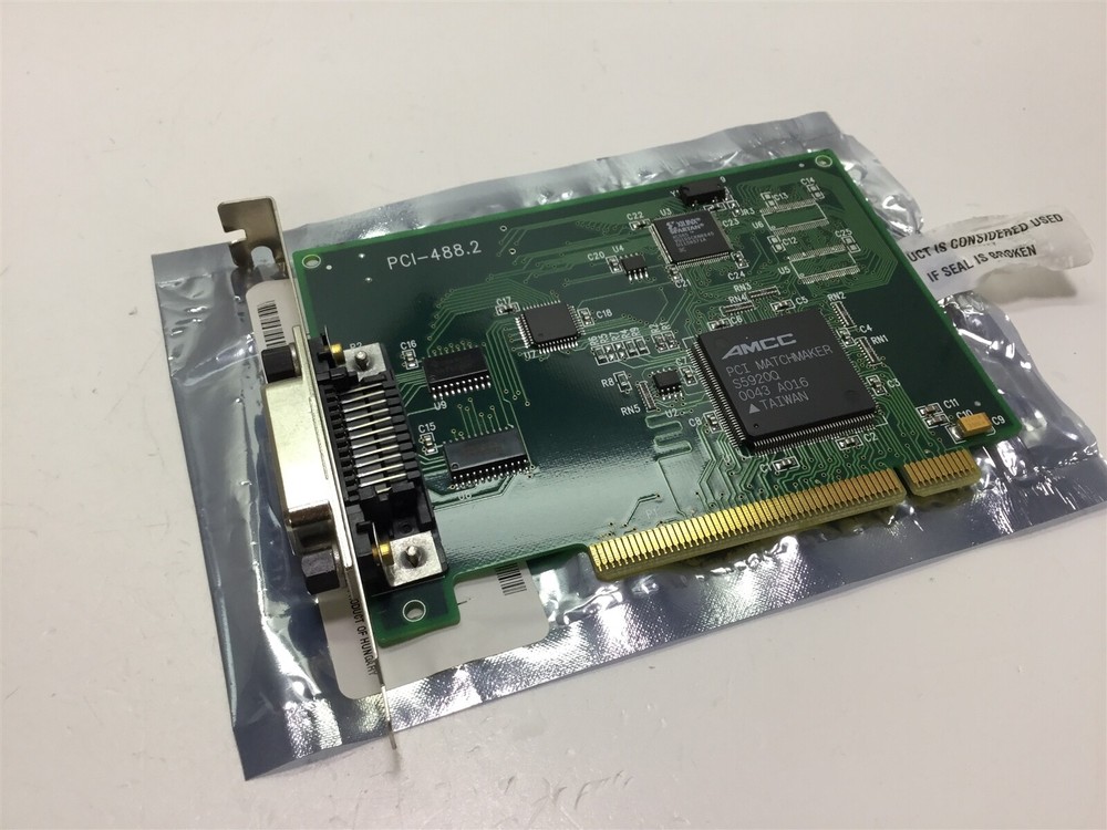 National Instruments PCI-488.2 Interface Card Revision 3