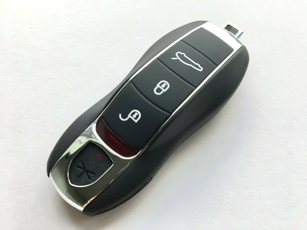 3 button remote key shell case compatible for 911 Cayenne Panamera Macan Targa