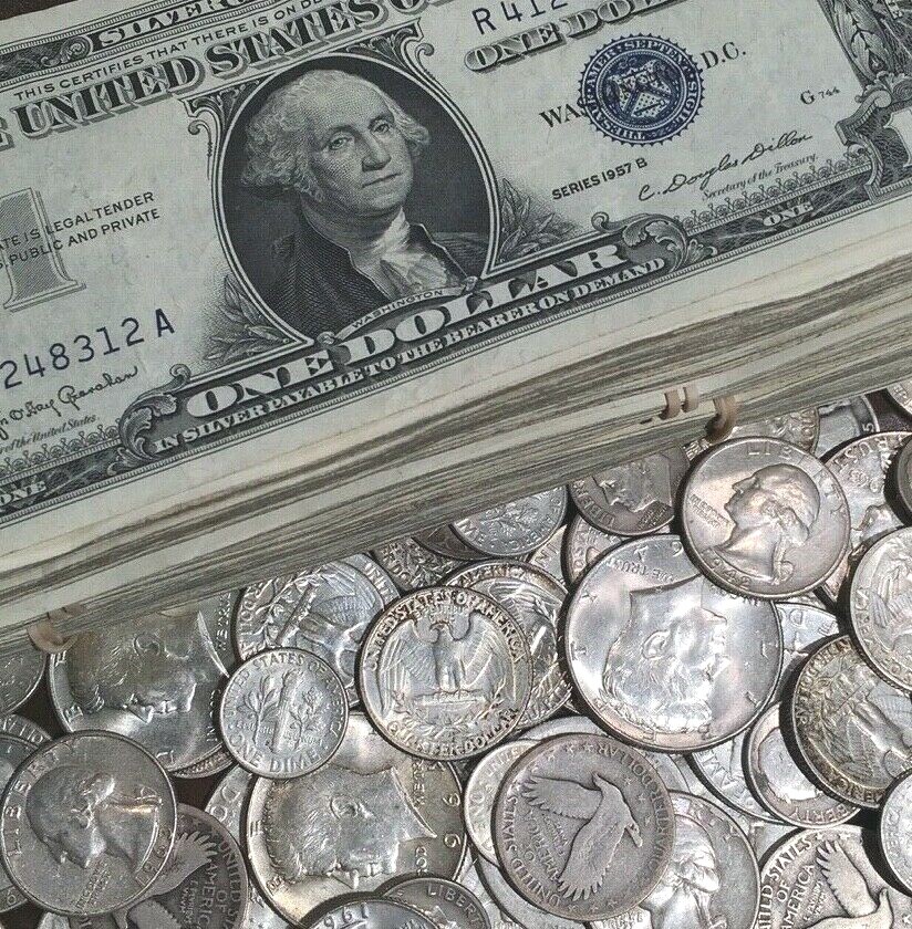 $1 Face Value US90 AND $1 Silver Certificate