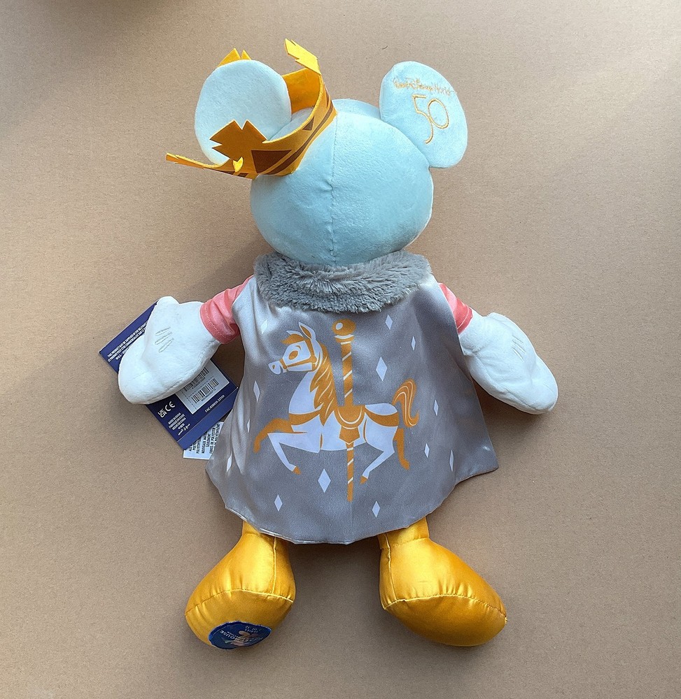 Disney Mickey Mouse Main Attraction Carousel Mickey Plush - BNWT