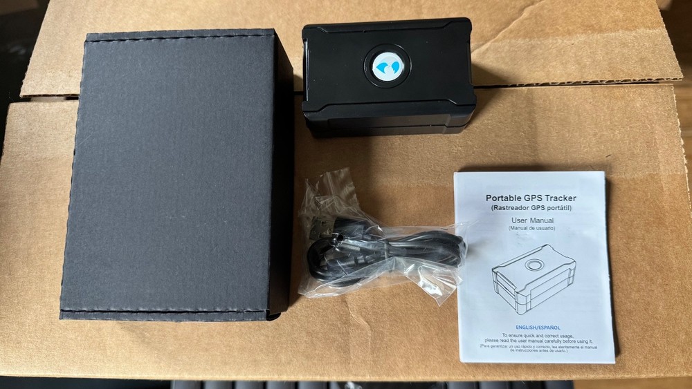 NEW - WanWay S20 4G Magnetic GPS Tracker - TrackerOne