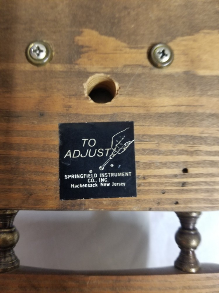 Vintage Springfield Weather Station